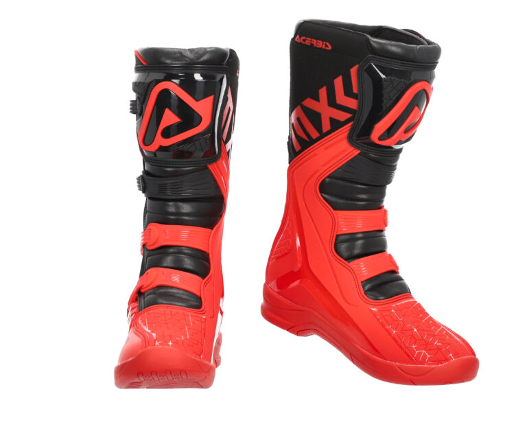 Мотоботы кроссовые Acerbis X-TEAM Red/Black
