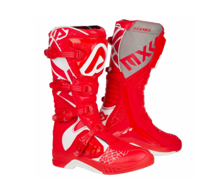 Мотоботы кроссовые Acerbis X-TEAM Red/White