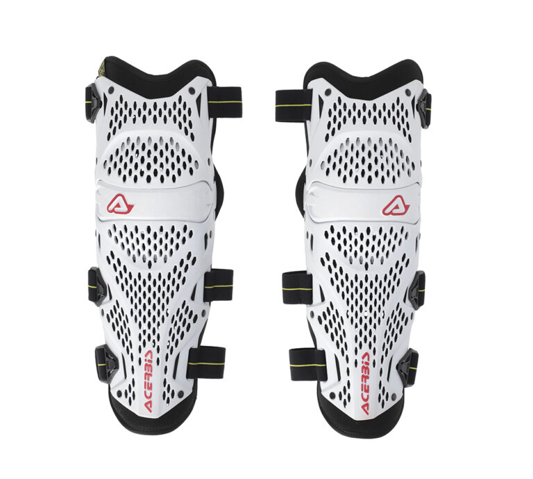 Наколенники Acerbis IMPACT PRO White