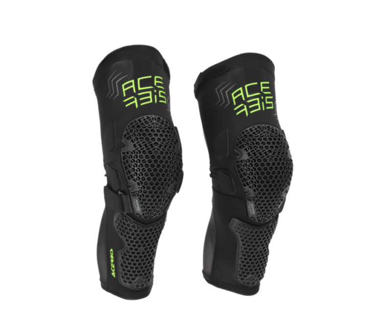 Наколенники Acerbis MTB KORRY Black/Yellow