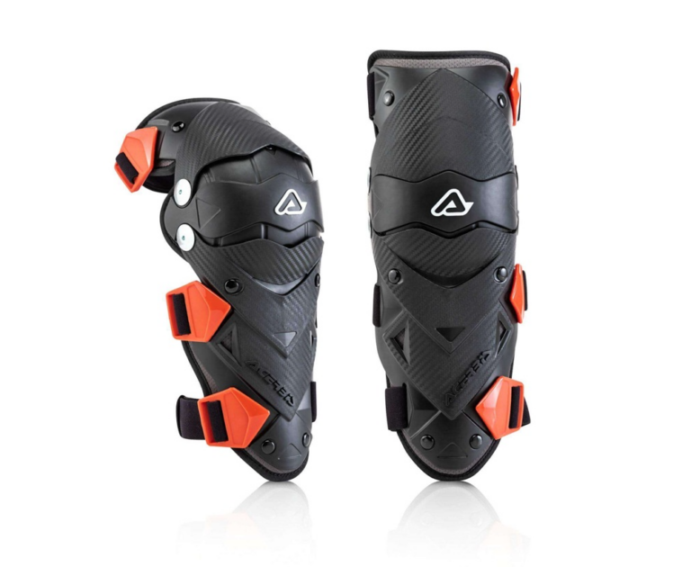 Наколенники детские Acerbis IMPACT EVO JUNIOR KNEE Black/Red