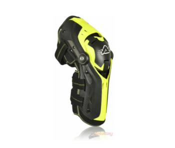 Наколенники шарнирные Acerbis GORILLA KNEE Black/Yellow
