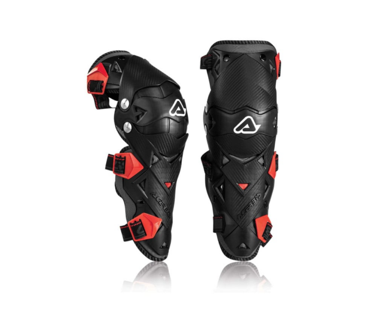 Наколенники шарнирные Acerbis IMPACT EVO 3.0 Black