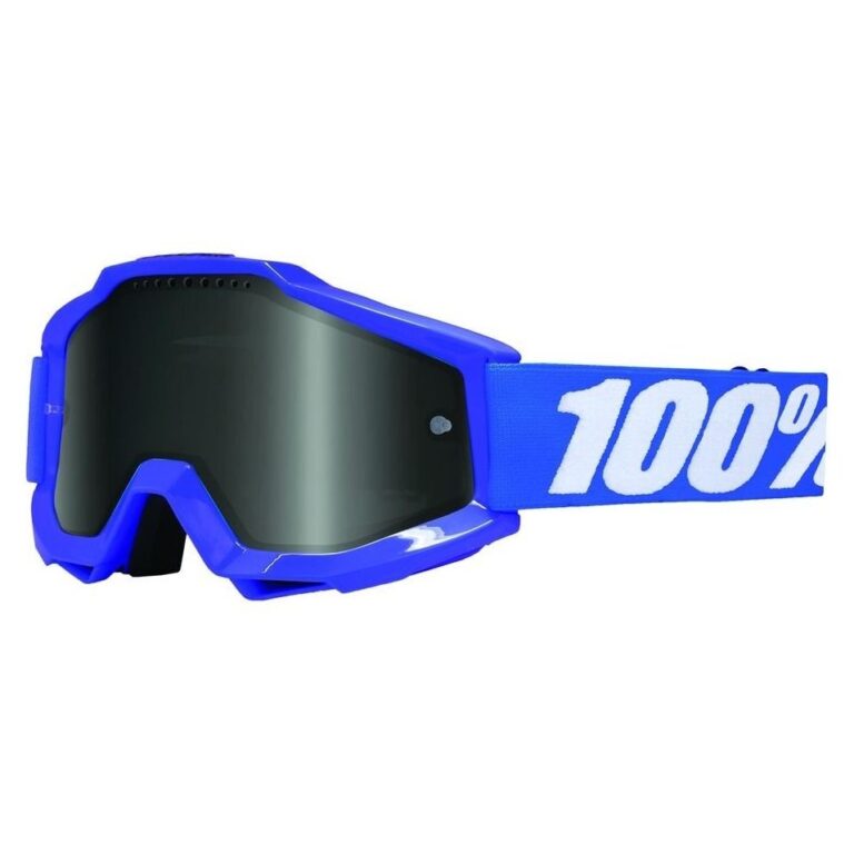 Очки кроссовые 100% STRATA MX Replica Blue