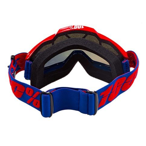 Очки кроссовые 100% STRATA MX Replica Blue-Red — изображение 4