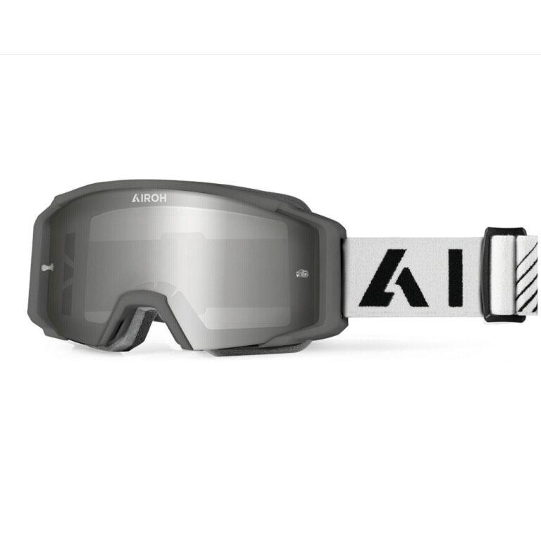 Очки кроссовые Airoh Blast XR1 Light Grey Matt