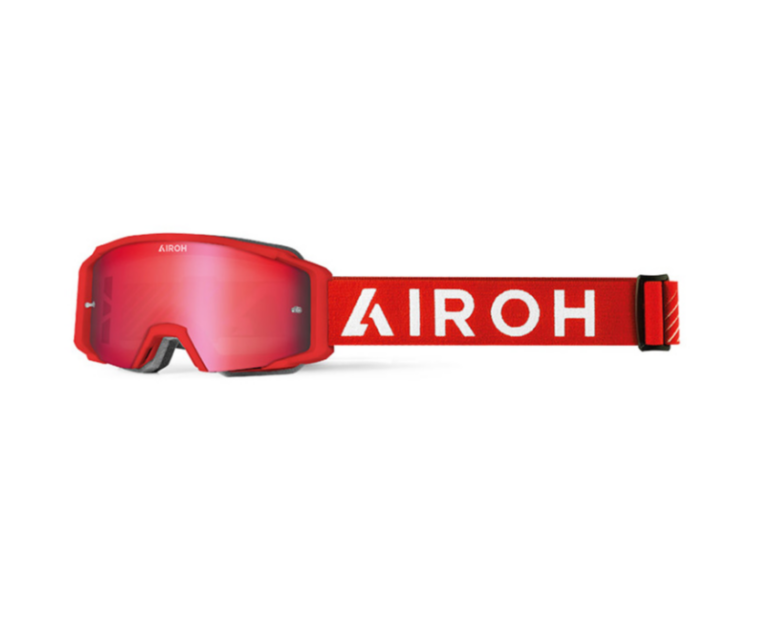 Очки кроссовые Airoh Blast XR1 Red Matt
