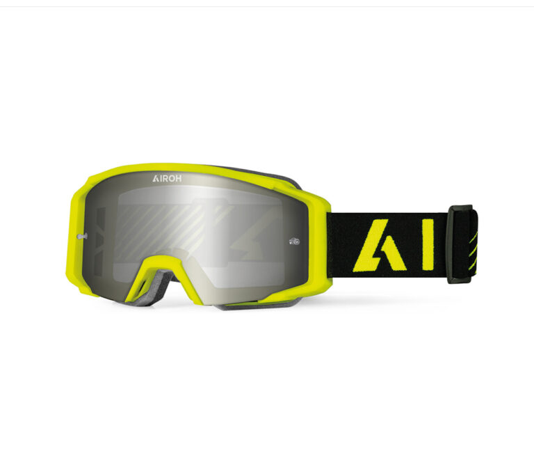 Очки кроссовые Airoh Blast XR1 Yellow Matt