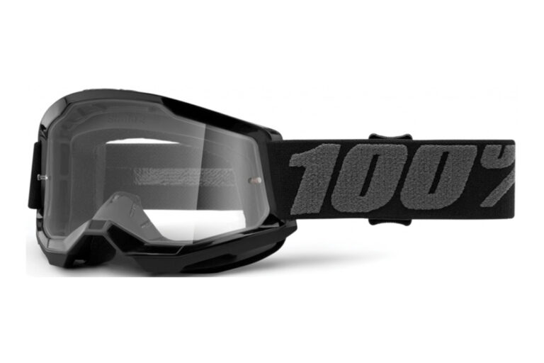 Очки кроссовые 100% STRATA MX Replica Black