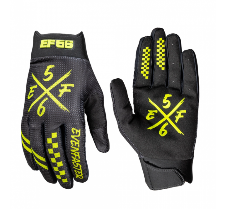 Перчатки Starks EF56 Phoenix AIR 3.0 Черный/Желтый