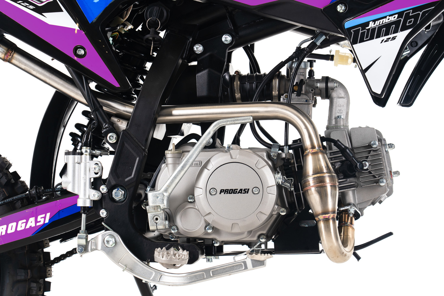 Питбайк Progasi Jumbo 125 — изображение 2