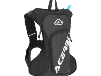 Рюкзак с гидропаком Acerbis ACQUA LOGO Black/White