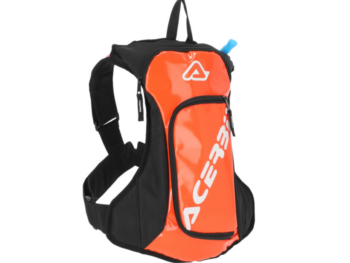 Рюкзак с гидропаком Acerbis ACQUA LOGO Orange/White