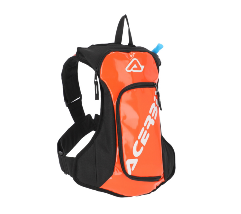 Рюкзак с гидропаком Acerbis ACQUA LOGO Orange/White