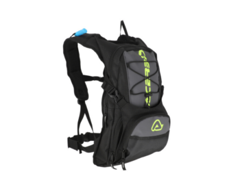 Рюкзак с гидропаком Acerbis H2O LOGO Black/Grey