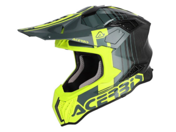 Шлем Acerbis AIRSTRIKE-C Black/Fluo Yellow