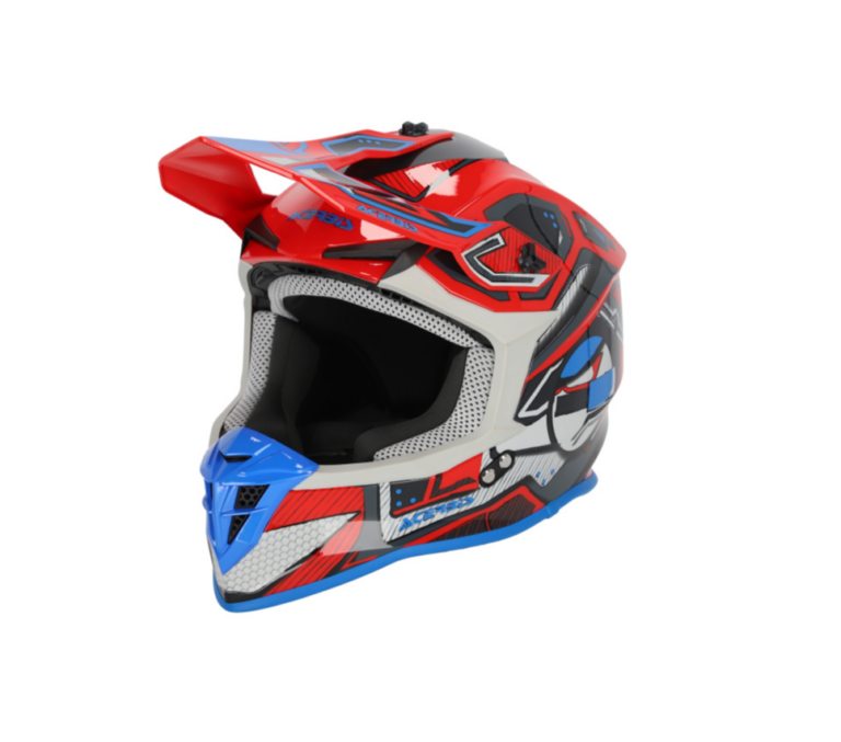 Шлем Acerbis LINEAR 22-06 Red/Blue
