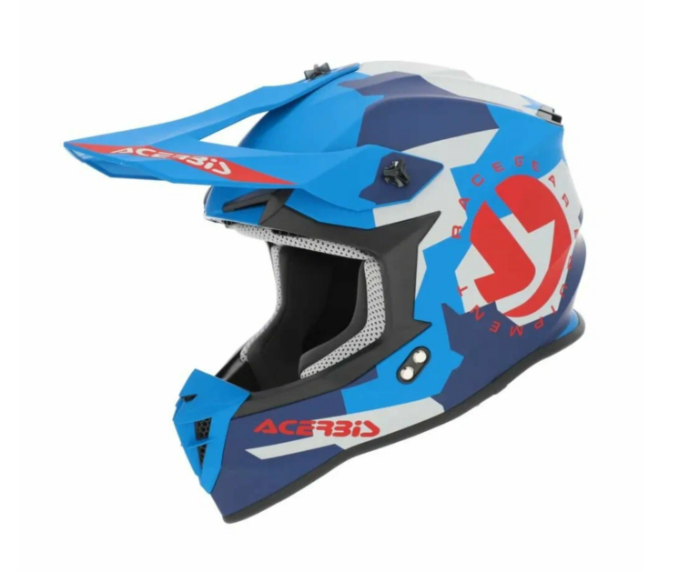 Шлем Acerbis LINEAR 22-06 Blue/Red 2