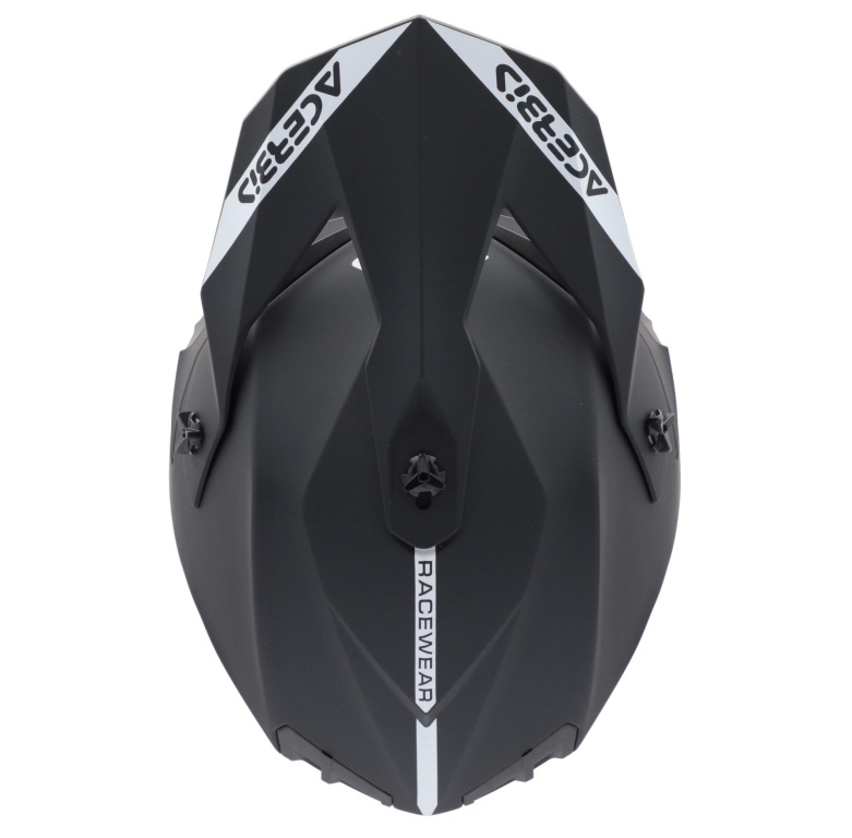 Шлем Acerbis LINEAR 22-06 Metallic Black — изображение 5