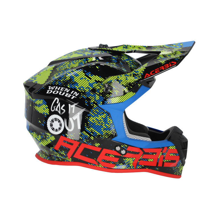 Шлем Acerbis LINEAR 22-06 White/Black — изображение 5