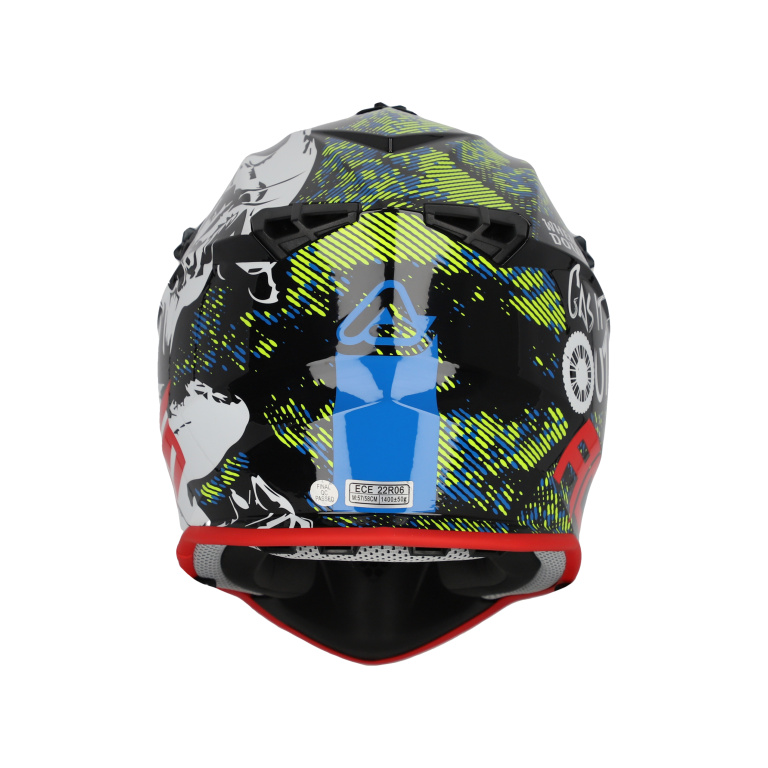 Шлем Acerbis LINEAR 22-06 White/Black — изображение 4
