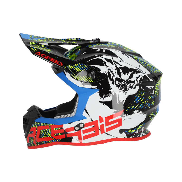 Шлем Acerbis LINEAR 22-06 White/Black — изображение 3