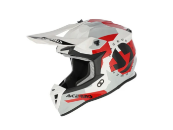 Шлем Acerbis LINEAR 22-06 White/Grey