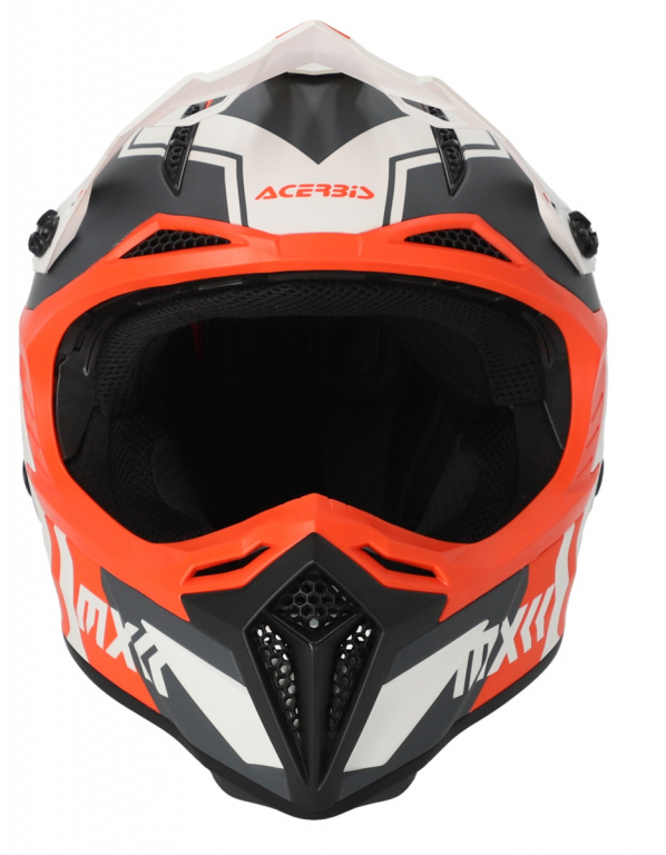 Шлем Acerbis PROFILE 5 22-06 White/Orange — изображение 2