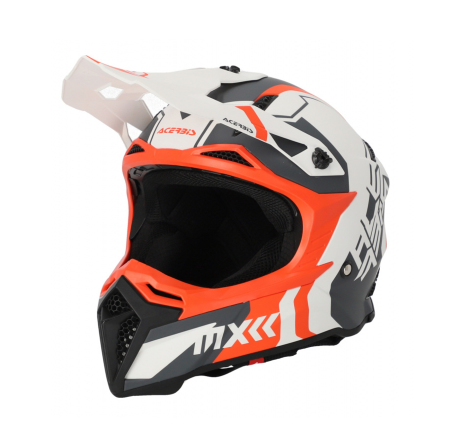 Шлем Acerbis PROFILE 5 22-06 White/Orange