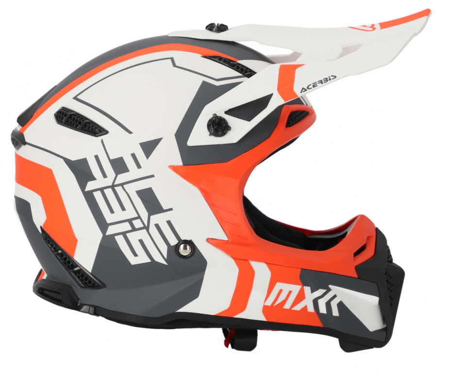 Шлем Acerbis PROFILE 5 22-06 White/Orange — изображение 4
