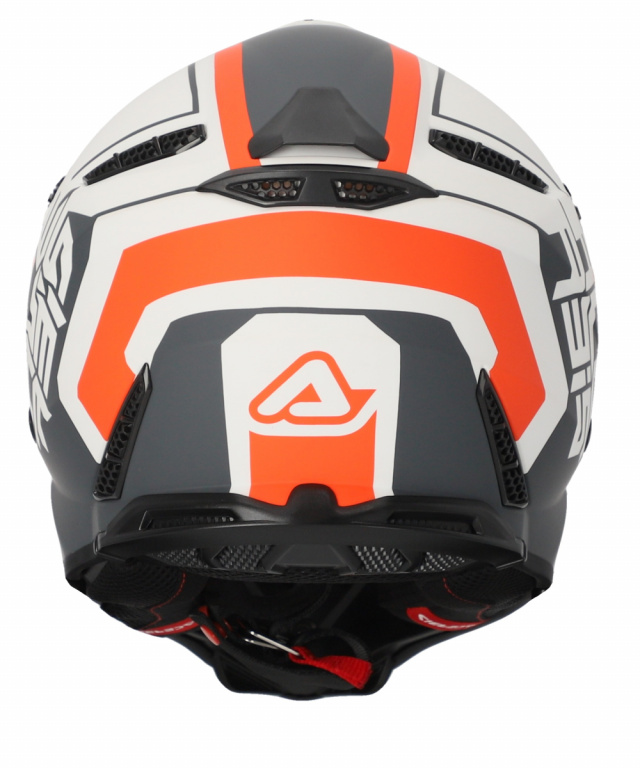 Шлем Acerbis PROFILE 5 22-06 White/Orange — изображение 5