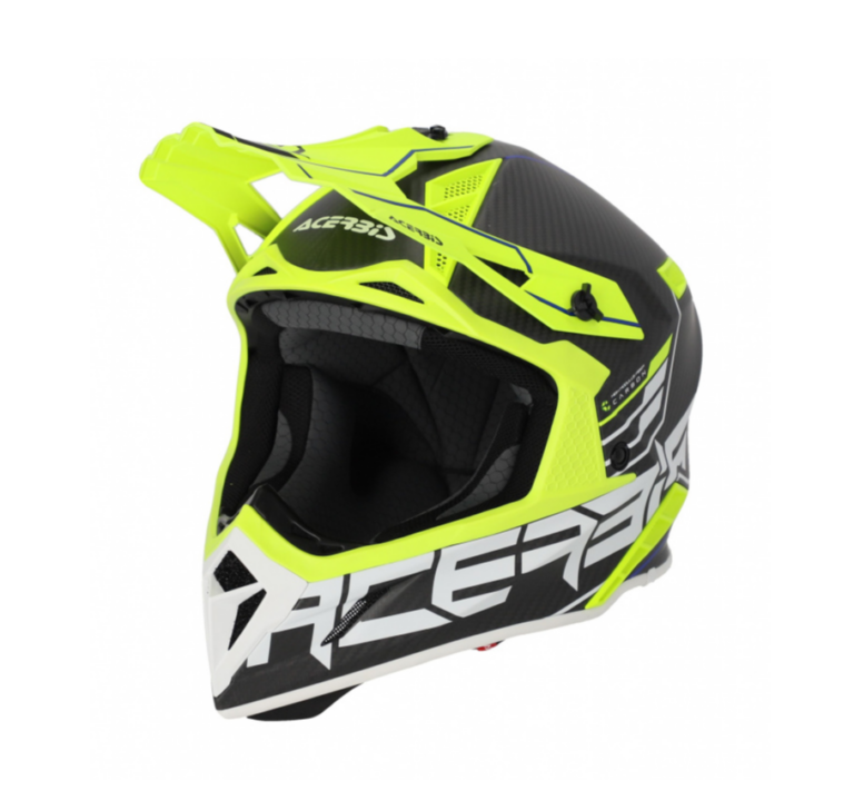 Шлем Acerbis STEEL CARBON 22-06 Black/Fluo