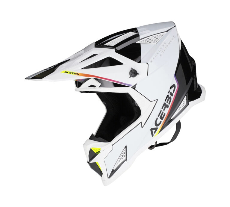 Шлем Acerbis T711 White/Black