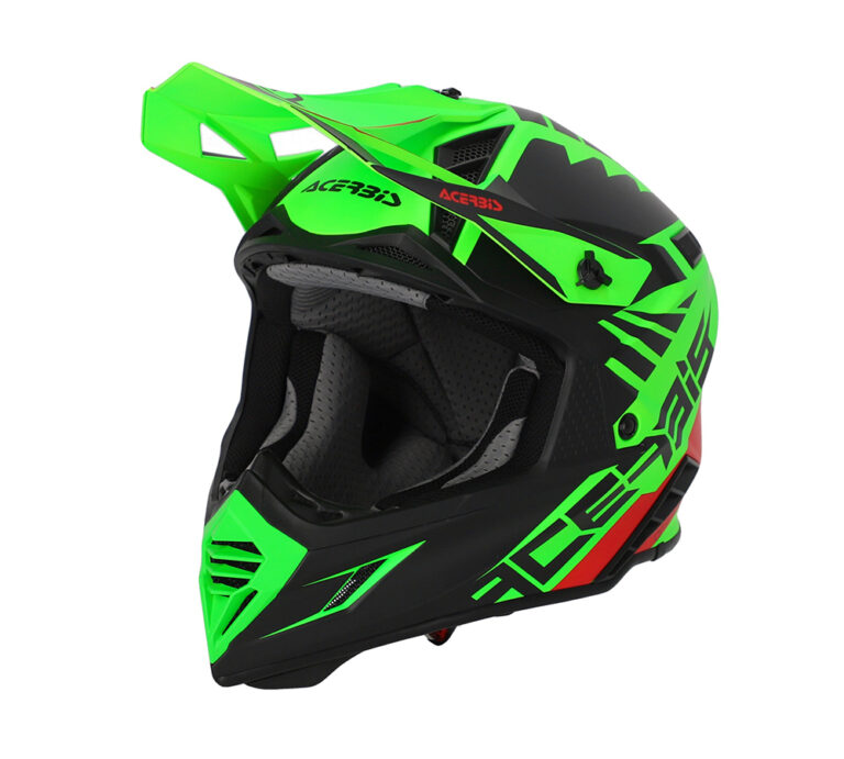 Шлем Acerbis X-TRACK 22-06 Black/Green