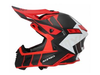 Шлем Acerbis X-TRACK 22-06 Black/Red