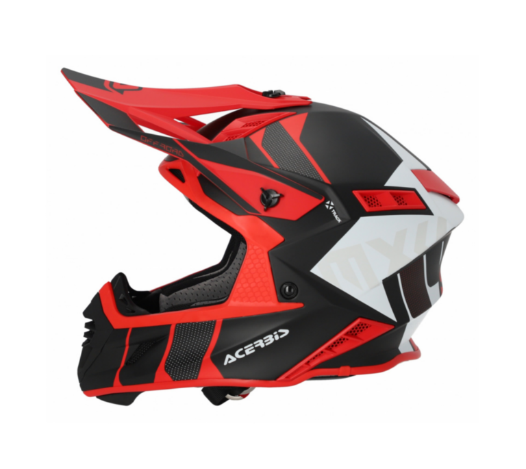 Шлем Acerbis X-TRACK 22-06 Black/Red