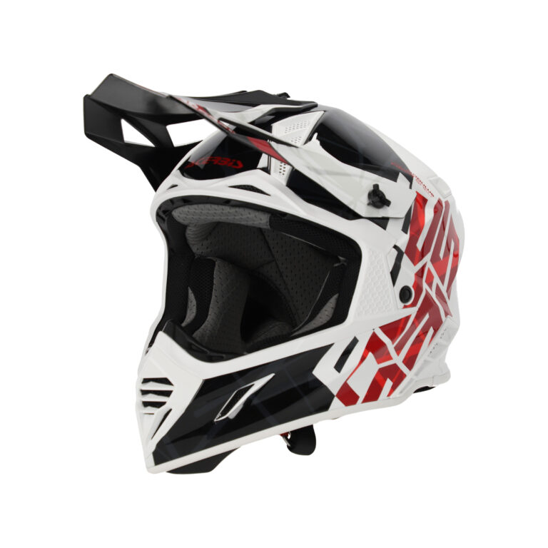 Шлем Acerbis X-TRACK 22-06 Black/White 2