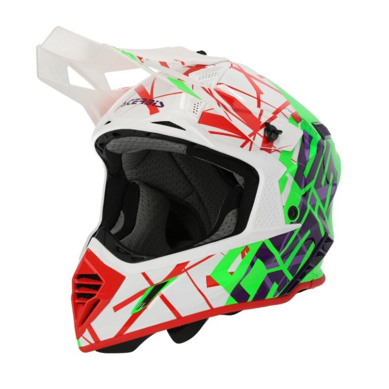 Шлем Acerbis X-TRACK 22-06 Green/White