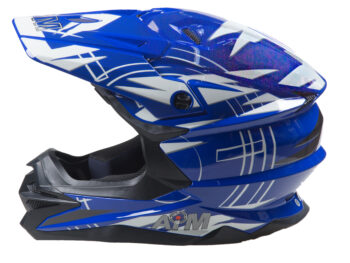 Шлем AiM JK803S Blue/White