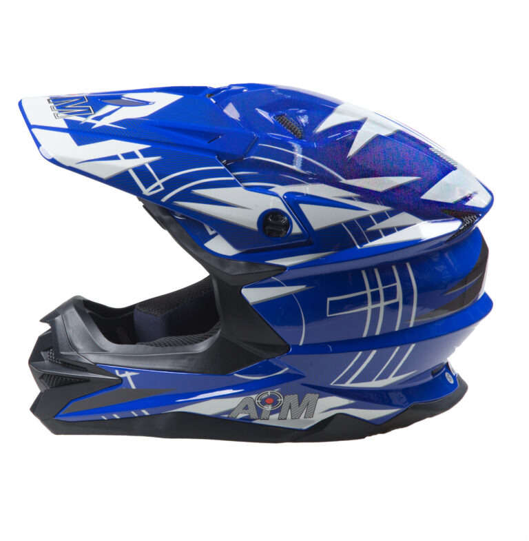 Шлем AiM JK803S Blue/White
