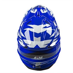 Шлем AiM JK803S Blue/White — изображение 2