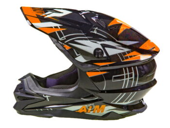 Шлем AiM JK803S Orange/Black