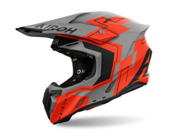 Шлем Airoh TWIST 3 DIZZY Orange Fluo Matt