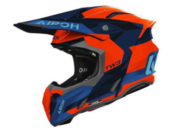 Шлем Airoh TWIST 3 FANCY Orange/Blue Gloss