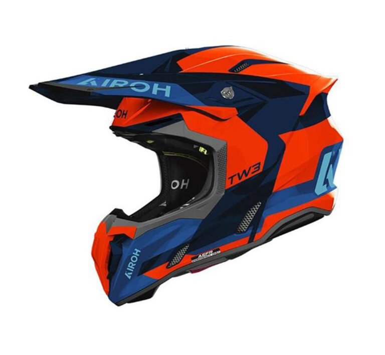 Шлем Airoh TWIST 3 FANCY Orange/Blue Gloss