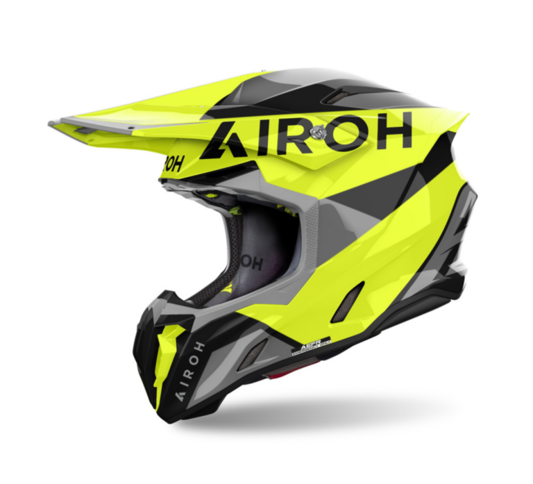 Шлем Airoh TWIST 3 FANCY Yellow Gloss