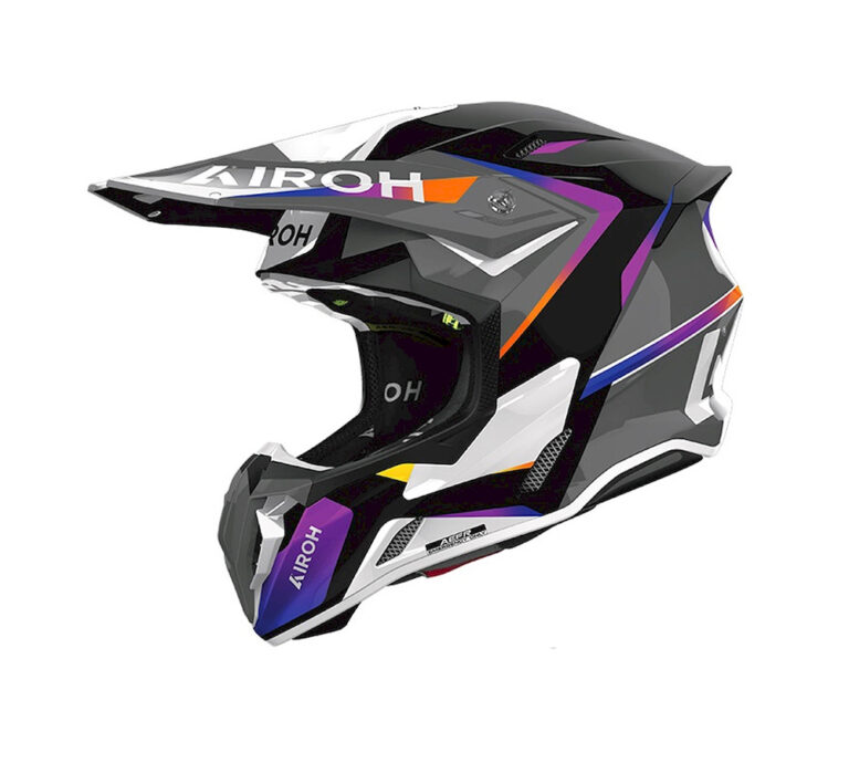 Шлем Airoh TWIST 3 HUSTLE Gloss