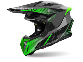 Шлем Airoh TWIST 3 SHARD Green Glossy