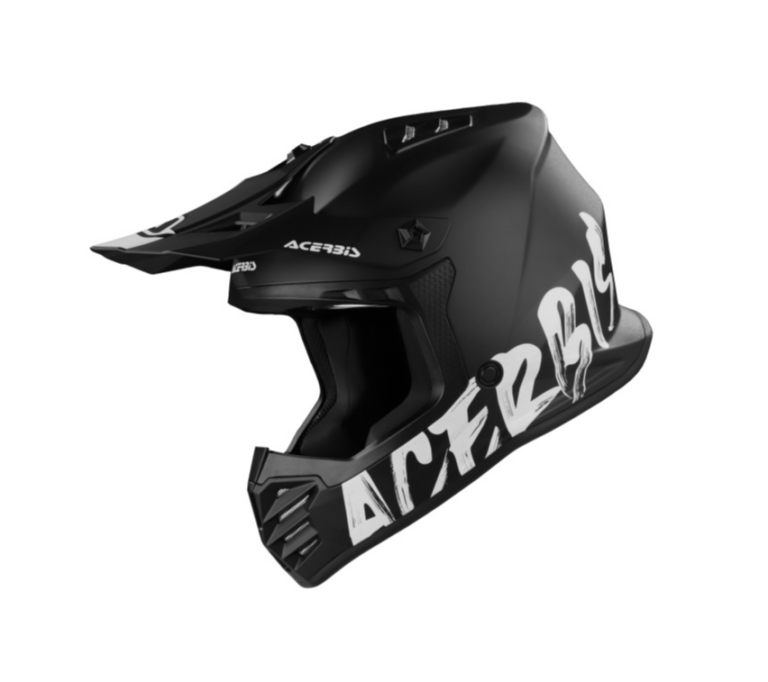 Шлем детский Acerbis PROFILE JUNIOR Metallic Black