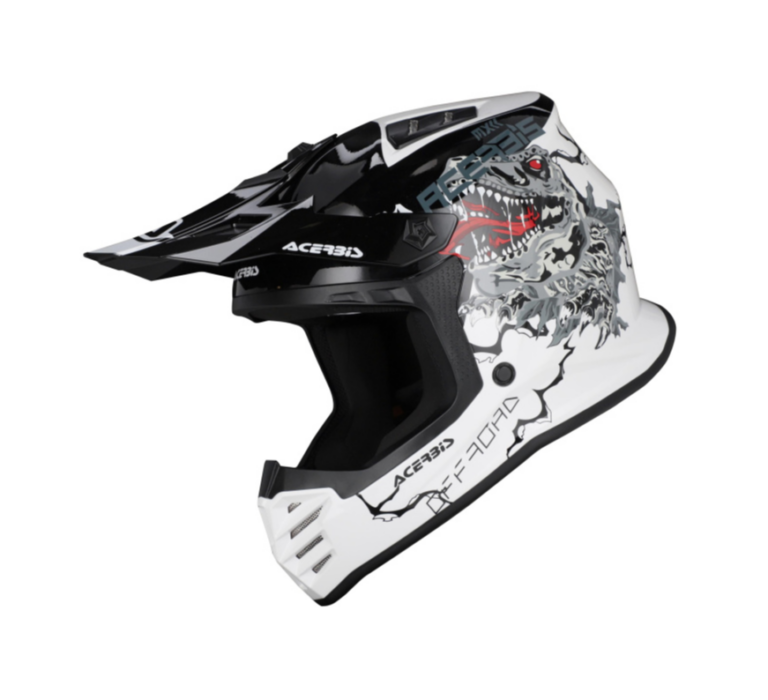 Шлем детский Acerbis PROFILE JUNIOR White/Black